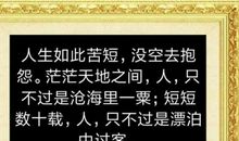 聪明人,一辈子,五不说