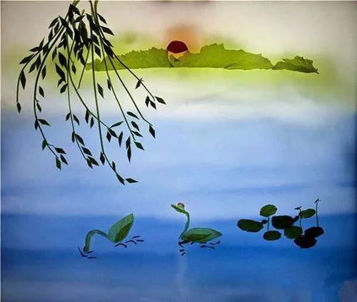 这个故事很短，但它告诉我们我们的一生