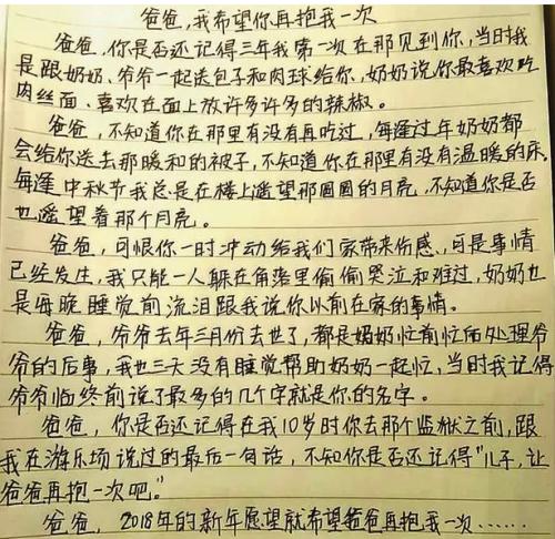 我想念我父亲的殴打