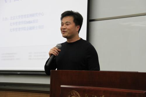 邓峰：创业总是风风雨雨