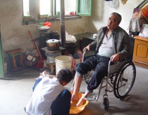 最美丽的孝顺男孩