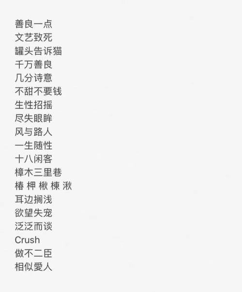 扣除画面名称列表