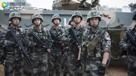 军事青年励志电视剧