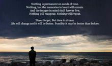 励志文章：我也有一个梦想