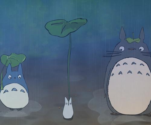 “我的邻居龙猫”