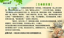 经典励志故事：不要怕，不要悔