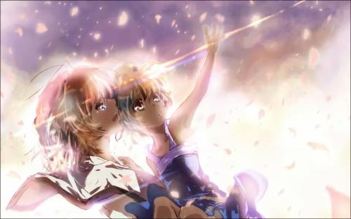 动漫中的感人话语