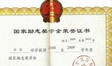 国家励志奖学金获奖感言（11）