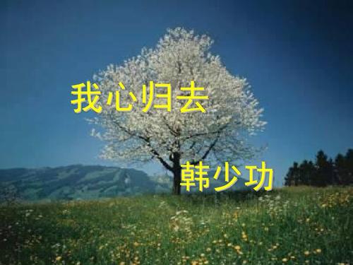 韩少功：我的心不见了