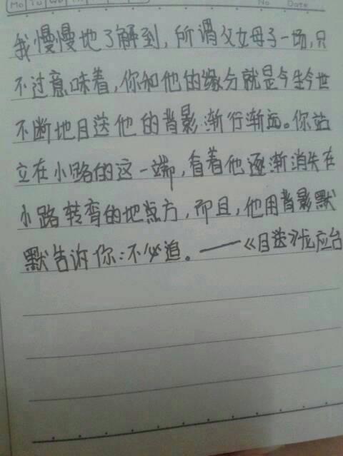 精选摘录100字
