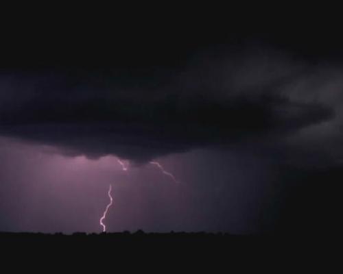 描述风，雨和闪电的句子