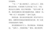 《快乐的一天》作文