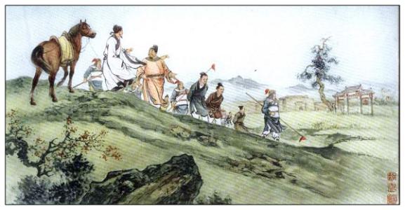 杜甫：新安官员