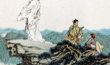 古人赞美庐山的诗句