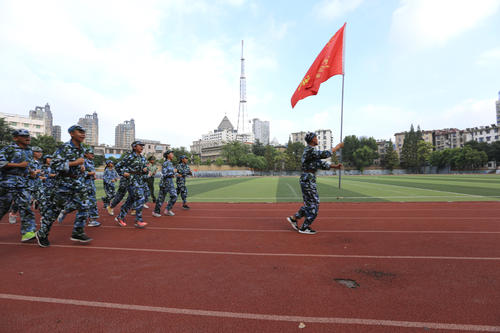 高中军事训练总结