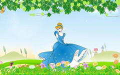 读完灰姑娘后的100个字