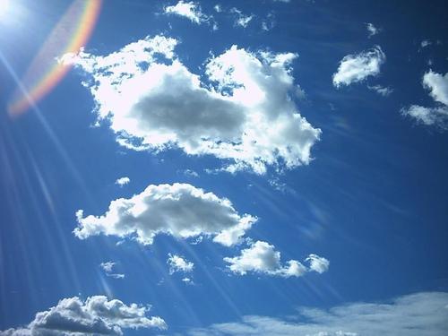 关于天空的美丽句子