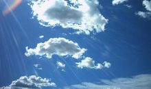 有关天空的优美句子