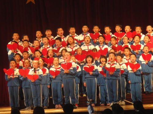 适合集体朗诵的诗