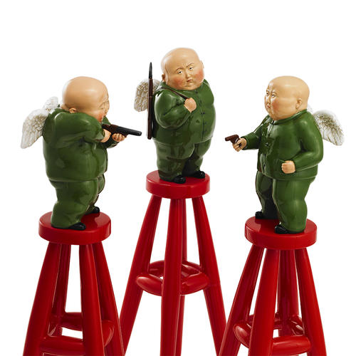 《守护天使》组成