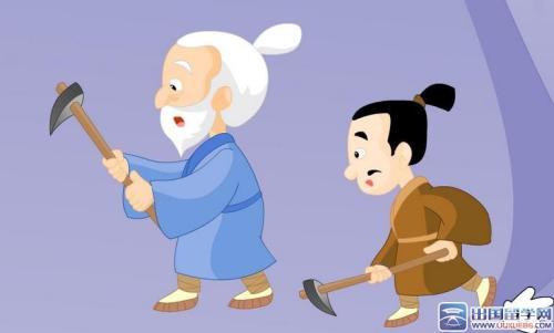 读《愚公移山》后的感想