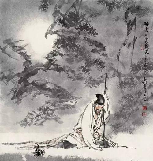 辛启基：清平乐·博山路有事