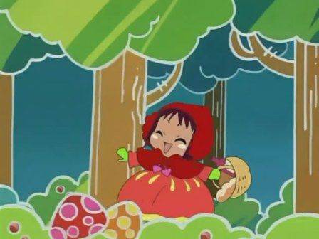 阅读《小红帽》后的500个单词