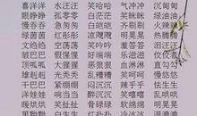 形容小雨的成语