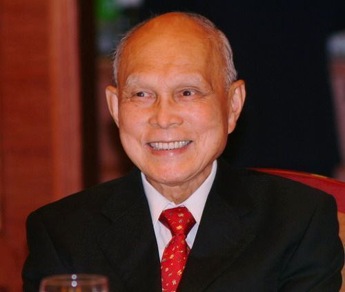 霍英东的​​名言