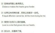 高中英语优美句子加翻译