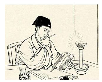 励志故事：人才急于考试