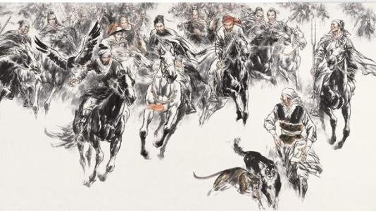 苏Shi：江城子·密州出局