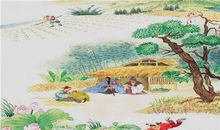 辛弃疾：《清平乐·村居》原文加赏析