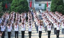 描写英雄气概的成语