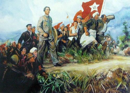 毛泽东：西江月亮·秋收起义