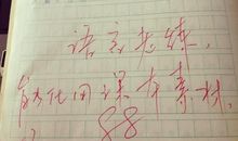 初中作文评语大全