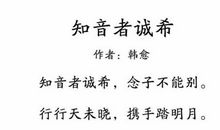 惜别之情的诗句