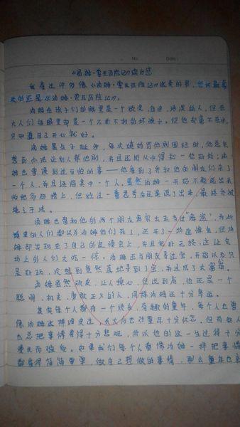 汤姆·索亚历险记