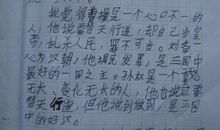 三国读后感100字