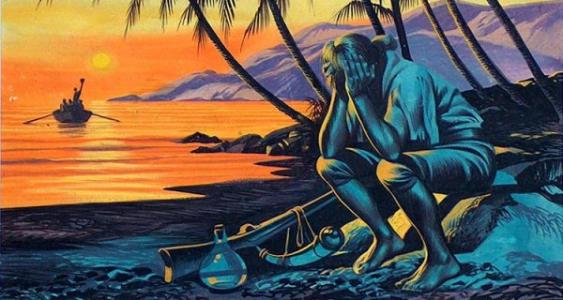 读《鲁滨逊漂流记》后的感想