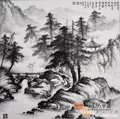 描述景观意境的句子