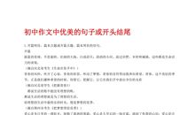 茶花女中的优美句子