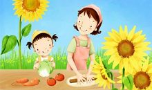 四年级优秀习作:我给妈妈做饭