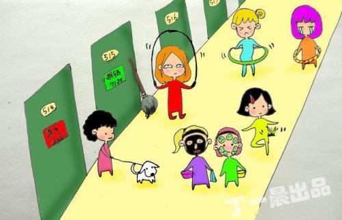 描述大学生活的句子