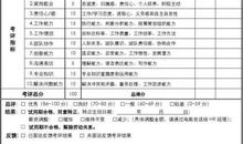 试用期员工转正评语