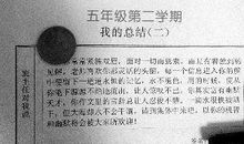 最新小学生操行评语大全