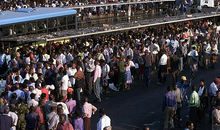 描写壮观场面的成语