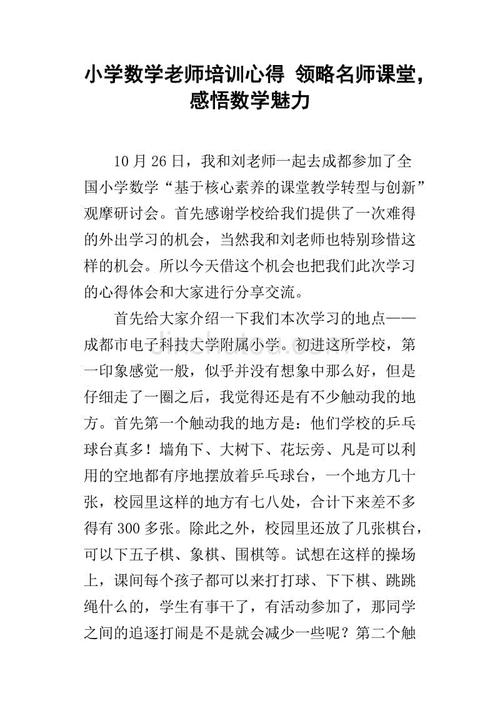 数学老师阅读经验