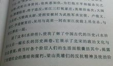 水浒传读后感100字