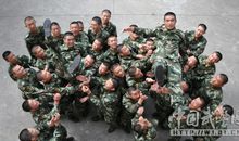 在部队开心的句子 部队的经典句子